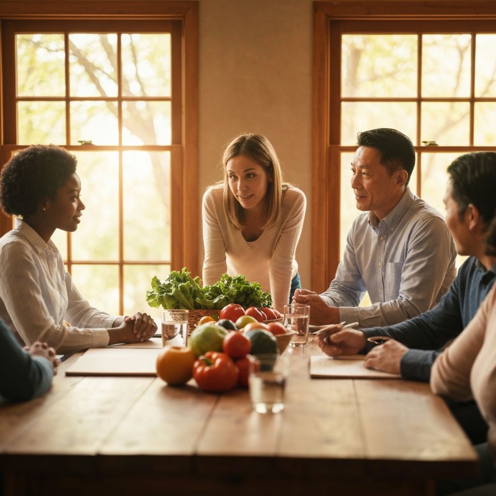 Educational nutrition guidance