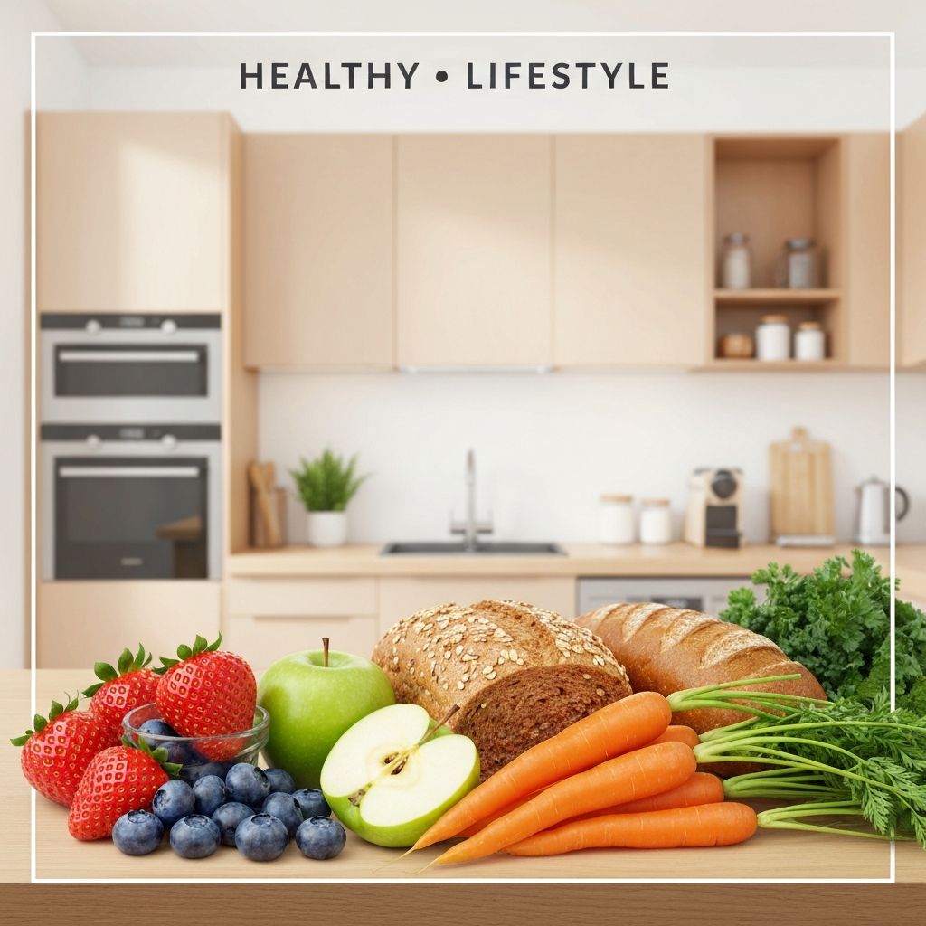 Balanced nutrition lifestyle